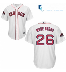 Youth Majestic Boston Red Sox 26 Wade Boggs Authentic White Home Cool Base 2018 World Series Champions MLB Jersey Youth Majestic Boston Red Sox 26 Wade Boggs Authentic White Home Cool Base 2018 World Series Champions MLB Jersey