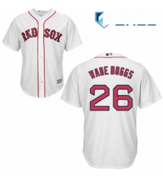 Youth Majestic Boston Red Sox 26 Wade Boggs Replica White Home Cool Base MLB Jersey Youth Majestic Boston Red Sox 26 Wade Boggs Replica White Home Cool Base MLB Jersey