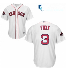 Youth Majestic Boston Red Sox 3 Jimmie Foxx Authentic White Home Cool Base 2018 World Series Champions MLB Jersey Youth Majestic Boston Red Sox 3 Jimmie Foxx Authentic White Home Cool Base 2018 World Series Champions MLB Jersey