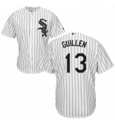 Youth Majestic Chicago White Sox 13 Ozzie Guillen Authentic White Home Cool Base MLB Jersey Youth Majestic Chicago White Sox 13 Ozzie Guillen Authentic White Home Cool Base MLB Jersey
