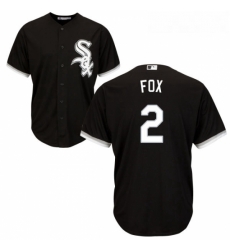 Youth Majestic Chicago White Sox 2 Nellie Fox Authentic Black Alternate Home Cool Base MLB Jersey Youth Majestic Chicago White Sox 2 Nellie Fox Authentic Black Alternate Home Cool Base MLB Jersey