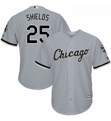 Youth Majestic Chicago White Sox 33 James Shields Authentic Grey Road Cool Base MLB Jersey Youth Majestic Chicago White Sox 33 James Shields Authentic Grey Road Cool Base MLB Jersey