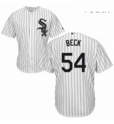 Youth Majestic Chicago White Sox 54 Chris Beck Authentic White Home Cool Base MLB Jersey Youth Majestic Chicago White Sox 54 Chris Beck Authentic White Home Cool Base MLB Jersey