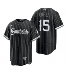 Youth White Sox Southside Adam Engel Black 2021 City Replica Jersey Youth White Sox Southside Adam Engel Black 2021 City Replica Jersey