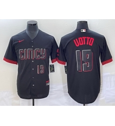 Men Cincinnati Reds 19 Joey Votto 2023 City Connect Cool Base With Patch Stitched Baseball Jersey Men Cincinnati Reds 19 Joey Votto 2023 City Connect Cool Base With Patch Stitched Baseball Jersey
