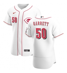 Men Cincinnati Reds 50 Amir Garrett Men Nike White Home 2020 Flex Base Player MLB Jersey Men Cincinnati Reds 50 Amir Garrett Men Nike White Home 2020 Flex Base Player MLB Jersey