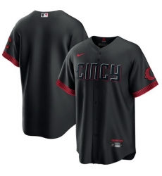 Men Cincinnati Reds Blank 2023 City Connect Cool Base Stitched Baseball Jersey Men Cincinnati Reds Blank 2023 City Connect Cool Base Stitched Baseball Jersey
