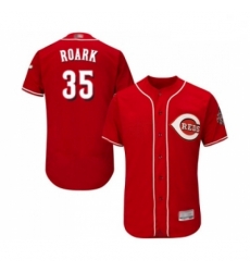 Mens Cincinnati Reds 35 Tanner Roark Red Alternate Flex Base Authentic Collection Baseball Jersey Mens Cincinnati Reds 35 Tanner Roark Red Alternate Flex Base Authentic Collection Baseball Jersey