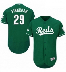 Mens Majestic Cincinnati Reds 29 Brandon Finnegan Green Celtic Flexbase Authentic Collection MLB Jersey Mens Majestic Cincinnati Reds 29 Brandon Finnegan Green Celtic Flexbase Authentic Collection MLB Jersey