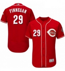 Mens Majestic Cincinnati Reds 29 Brandon Finnegan Red Alternate Flex Base Authentic Collection MLB Jersey Mens Majestic Cincinnati Reds 29 Brandon Finnegan Red Alternate Flex Base Authentic Collection MLB Jersey
