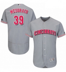 Mens Majestic Cincinnati Reds 39 Devin Mesoraco Grey Flexbase Authentic Collection MLB Jersey Mens Majestic Cincinnati Reds 39 Devin Mesoraco Grey Flexbase Authentic Collection MLB Jersey