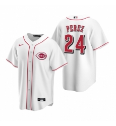 Mens Nike Cincinnati Reds 24 Tony Perez White Home Stitched Baseball Jerse Mens Nike Cincinnati Reds 24 Tony Perez White Home Stitched Baseball Jerse