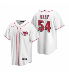 Mens Nike Cincinnati Reds 54 Sonny Gray White Home Stitched Baseball Jersey Mens Nike Cincinnati Reds 54 Sonny Gray White Home Stitched Baseball Jersey