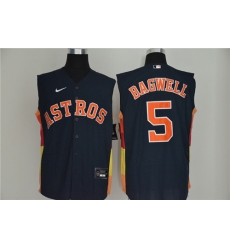 Astros 5 Jeff Bagwell Navy Nike Cool Base Sleeveless Jersey Astros 5 Jeff Bagwell Navy Nike Cool Base Sleeveless Jersey
