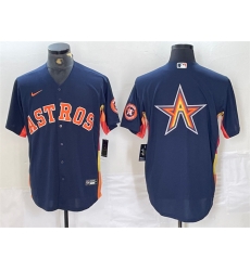 Men Houston Astros Grey Team Big Logo With Patch Cool Base Stitched Baseball Jersey Men Houston Astros Grey Team Big Logo With Patch Cool Base Stitched Baseball Jersey