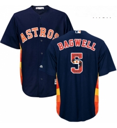 Mens Majestic Houston Astros 5 Jeff Bagwell Authentic Navy Blue Team Logo Fashion Cool Base MLB Jersey Mens Majestic Houston Astros 5 Jeff Bagwell Authentic Navy Blue Team Logo Fashion Cool Base MLB Jersey