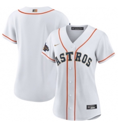 Women Houston Astros Blank White 2023 Gold Collection With World Serise Champions Patch Stitched Jersey Women Houston Astros Blank White 2023 Gold Collection With World Serise Champions Patch Stitched Jersey