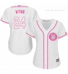 Womens Majestic Houston Astros 24 Jimmy Wynn Authentic White Fashion Cool Base MLB Jersey Womens Majestic Houston Astros 24 Jimmy Wynn Authentic White Fashion Cool Base MLB Jersey