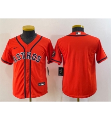 Youth Houston Astros Blank Orange With Patch Cool Base Stitched Jersey Youth Houston Astros Blank Orange With Patch Cool Base Stitched Jersey