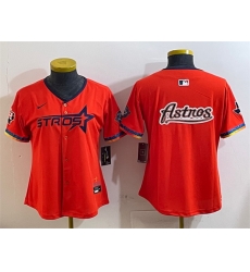 Youth Houston Astros Team Big Logo Orange 2025 City Connect With Texas Patch Limited Stitched Baseball Jersey 002 Youth Houston Astros Team Big Logo Orange 2025 City Connect With Texas Patch Limited Stitched Baseball Jersey 002