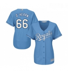 Womens Kansas City Royals 66 Ryan O Hearn Replica Light Blue Alternate 1 Cool Base Baseball Jersey Womens Kansas City Royals 66 Ryan O Hearn Replica Light Blue Alternate 1 Cool Base Baseball Jersey
