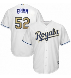 Youth Majestic Kansas City Royals 52 Justin Grimm Authentic White Home Cool Base MLB Jersey Youth Majestic Kansas City Royals 52 Justin Grimm Authentic White Home Cool Base MLB Jersey