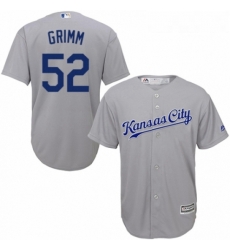 Youth Majestic Kansas City Royals 52 Justin Grimm Replica Grey Road Cool Base MLB Jersey Youth Majestic Kansas City Royals 52 Justin Grimm Replica Grey Road Cool Base MLB Jersey