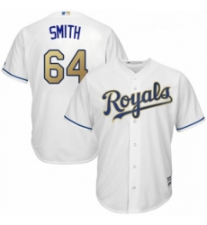 Youth Majestic Kansas City Royals 64 Burch Smith Authentic White Home Cool Base MLB Jersey Youth Majestic Kansas City Royals 64 Burch Smith Authentic White Home Cool Base MLB Jersey