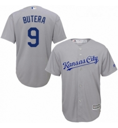Youth Majestic Kansas City Royals 9 Drew Butera Authentic Grey Road Cool Base MLB Jersey Youth Majestic Kansas City Royals 9 Drew Butera Authentic Grey Road Cool Base MLB Jersey