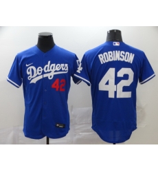 Dodgers 42 Jackie Robinson Royal 2020 Nike Flexbase Jersey Dodgers 42 Jackie Robinson Royal 2020 Nike Flexbase Jersey