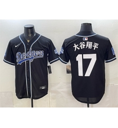 Men Los Angeles Dodgers 17 Shohei Ohtani B2B Champs 2026 Black Out Style Vapor Limited Stitched Baseball Jersey Men Los Angeles Dodgers 17 Shohei Ohtani B2B Champs 2026 Black Out Style Vapor Limited Stitched Baseball Jersey