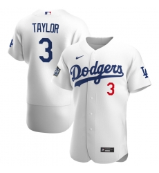 Men Los Angeles Dodgers 3 Chris Taylor Men Nike White Home 2020 World Series Bound Flex Base Player MLB Jersey Men Los Angeles Dodgers 3 Chris Taylor Men Nike White Home 2020 World Series Bound Flex Base Player MLB Jersey