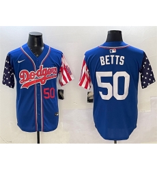 Men Los Angeles Dodgers 50 Mookie Betts Royal Limited Stitched Baseball Jersey Men Los Angeles Dodgers 50 Mookie Betts Royal Limited Stitched Baseball Jersey