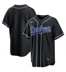 Men Los Angeles Dodgers Blank 2026 Fashion Replica Black Out Stitched Baseball Jersey Men Los Angeles Dodgers Blank 2026 Fashion Replica Black Out Stitched Baseball Jersey