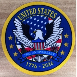 Men Los Angeles Dodgers US 1776 2026 Patch Biaog