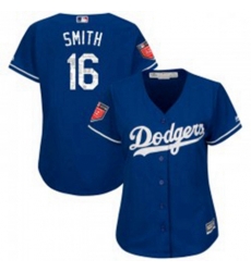 Will Smith Womens Los Angeles Dodgers Royal Authentic Cool Base 2018 Spring Training Jersey Majestic Will Smith Womens Los Angeles Dodgers Royal Authentic Cool Base 2018 Spring Training Jersey Majestic