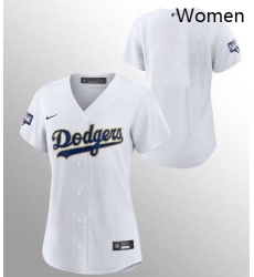 Women Los Angeles Dodgers Blank Gold Trim Openning Day Game Champions Jersey Women Los Angeles Dodgers Blank Gold Trim Openning Day Game Champions Jersey