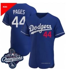 Toddler Los Angeles Dodgers 44 Andy Pages Cool Base 2025 World Champions Stitched Baseball Jersey Blue Toddler Los Angeles Dodgers 44 Andy Pages Cool Base 2025 World Champions Stitched Baseball Jersey Blue