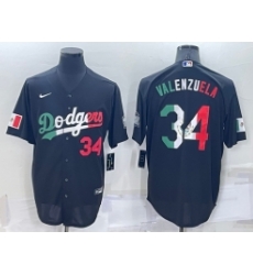 Toddler Valenzuela Mexican Model Black Jersey
