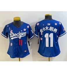 Youth Los Angeles Dodgers 11 Roki Sasaki Royal 2025 Tokyo Series Limited Stitched Baseball Jersey Youth Los Angeles Dodgers 11 Roki Sasaki Royal 2025 Tokyo Series Limited Stitched Baseball Jersey
