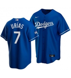Youth Los Angeles Dodgers 7 Julio Urias Blue 2020 World Series Champions Home Patch Stitched Baseball Jersey Youth Los Angeles Dodgers 7 Julio Urias Blue 2020 World Series Champions Home Patch Stitched Baseball Jersey