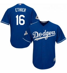 Youth Majestic Los Angeles Dodgers 16 Andre Ethier Replica Royal Blue Alternate 2017 World Series Bound Cool Base MLB Jersey Youth Majestic Los Angeles Dodgers 16 Andre Ethier Replica Royal Blue Alternate 2017 World Series Bound Cool Base MLB Jersey