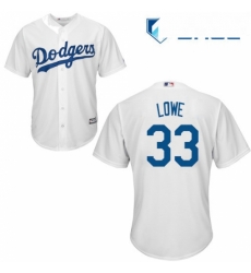 Youth Majestic Los Angeles Dodgers 33 Mark Lowe Authentic White Home Cool Base MLB Jersey Youth Majestic Los Angeles Dodgers 33 Mark Lowe Authentic White Home Cool Base MLB Jersey