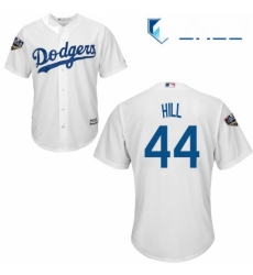 Youth Majestic Los Angeles Dodgers 44 Rich Hill Authentic White Home Cool Base 2018 World Series MLB Jersey Youth Majestic Los Angeles Dodgers 44 Rich Hill Authentic White Home Cool Base 2018 World Series MLB Jersey