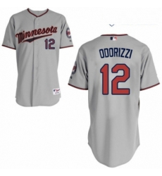 Youth Majestic Minnesota Twins 12 Jake Odorizzi Replica Grey Road Cool Base MLB Jersey Youth Majestic Minnesota Twins 12 Jake Odorizzi Replica Grey Road Cool Base MLB Jersey