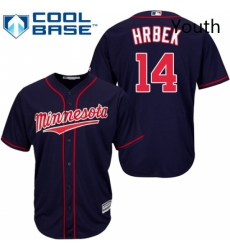 Youth Majestic Minnesota Twins 14 Kent Hrbek Replica Navy Blue Alternate Road Cool Base MLB Jersey Youth Majestic Minnesota Twins 14 Kent Hrbek Replica Navy Blue Alternate Road Cool Base MLB Jersey