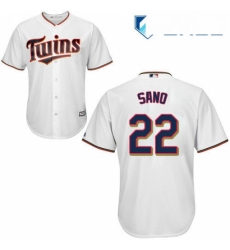 Youth Majestic Minnesota Twins 22 Miguel Sano Replica White Home Cool Base MLB Jersey Youth Majestic Minnesota Twins 22 Miguel Sano Replica White Home Cool Base MLB Jersey