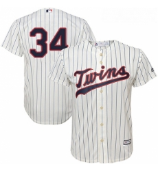 Youth Majestic Minnesota Twins 34 Kirby Puckett Replica Cream Alternate Cool Base MLB Jersey Youth Majestic Minnesota Twins 34 Kirby Puckett Replica Cream Alternate Cool Base MLB Jersey