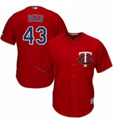 Youth Majestic Minnesota Twins 43 Addison Reed Authentic Scarlet Alternate Cool Base MLB Jersey Youth Majestic Minnesota Twins 43 Addison Reed Authentic Scarlet Alternate Cool Base MLB Jersey