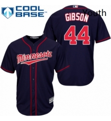 Youth Majestic Minnesota Twins 44 Kyle Gibson Authentic Navy Blue Alternate Road Cool Base MLB Jersey Youth Majestic Minnesota Twins 44 Kyle Gibson Authentic Navy Blue Alternate Road Cool Base MLB Jersey
